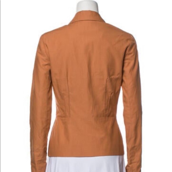 Ulla Johnson Orange Blazer - Picture 3 of 14
